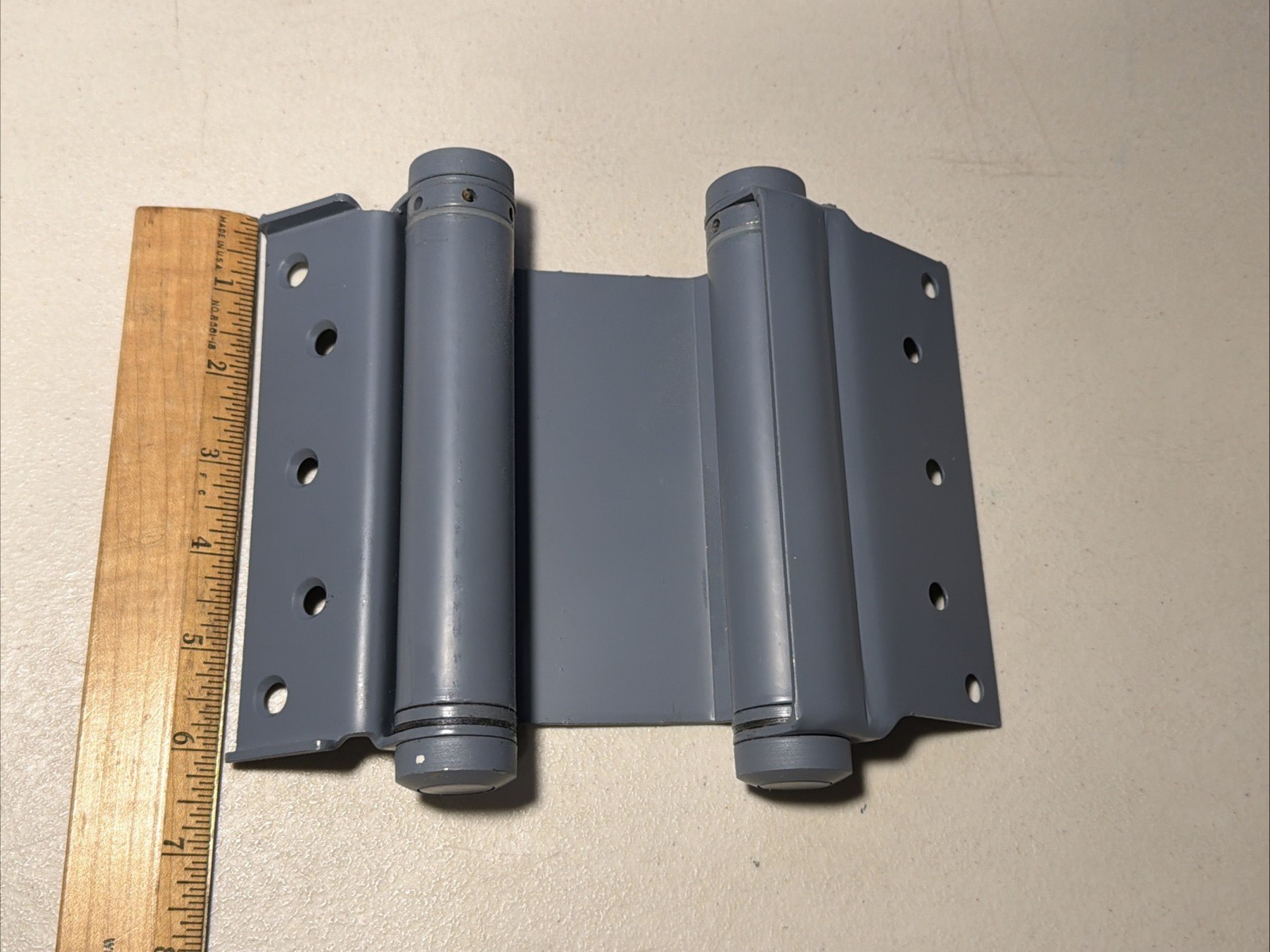 Bommer "3029-6-600" Double Acting Spring Hinge Full Mortise USP 6" NOS "TWO"