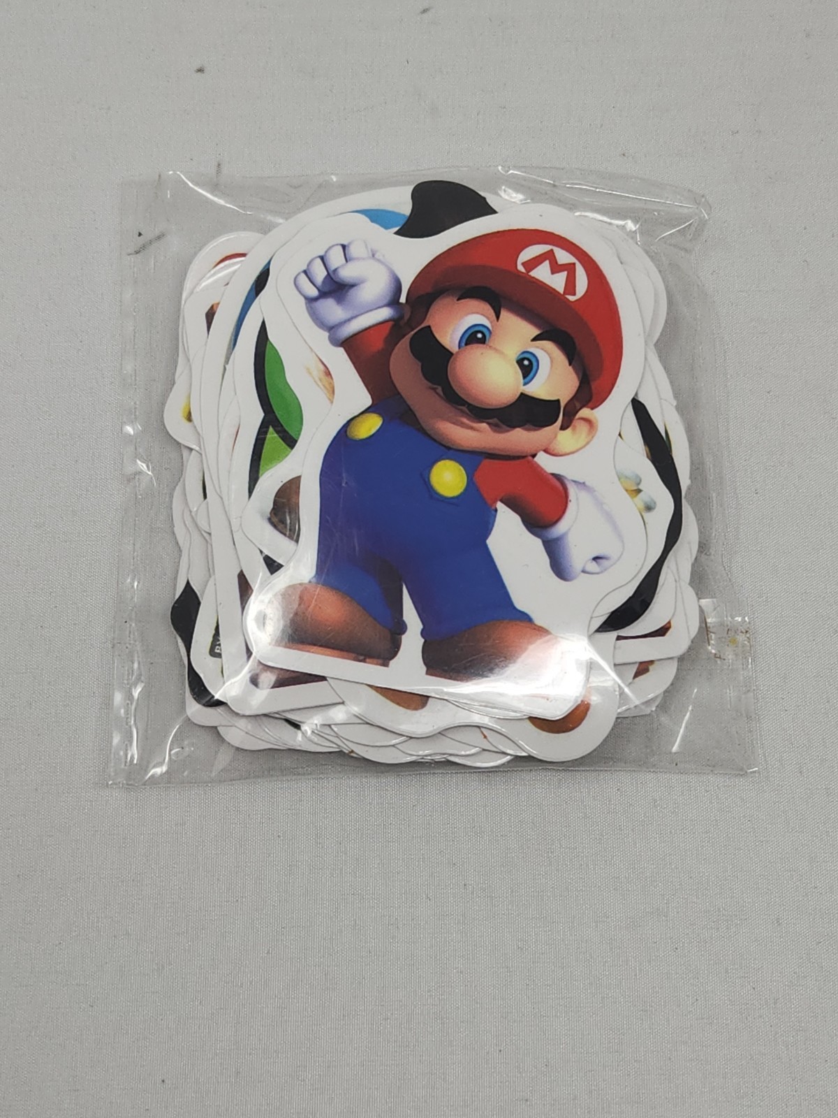 Nintendo Mario And Other New Stickers