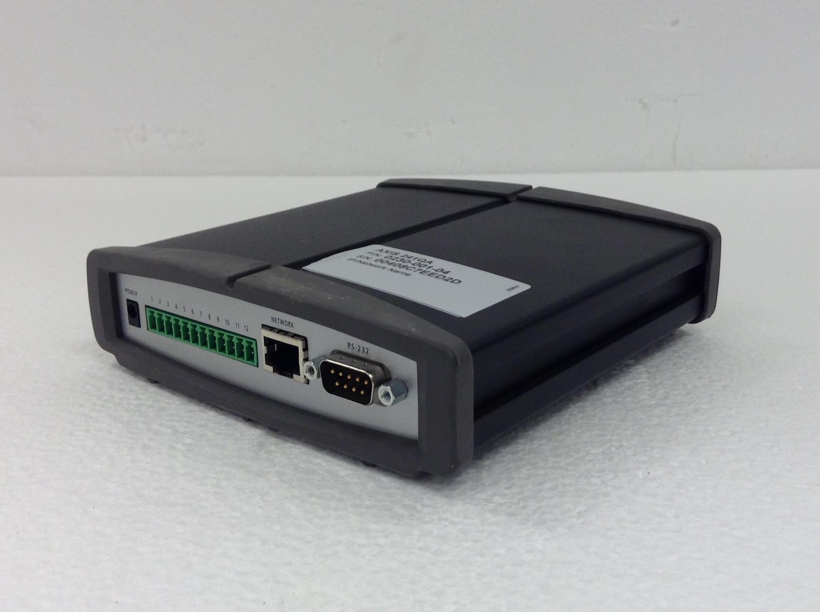 Axis 241QA 4 Channel Video Server 0230-001-04, No Ac Adapter, WORKING