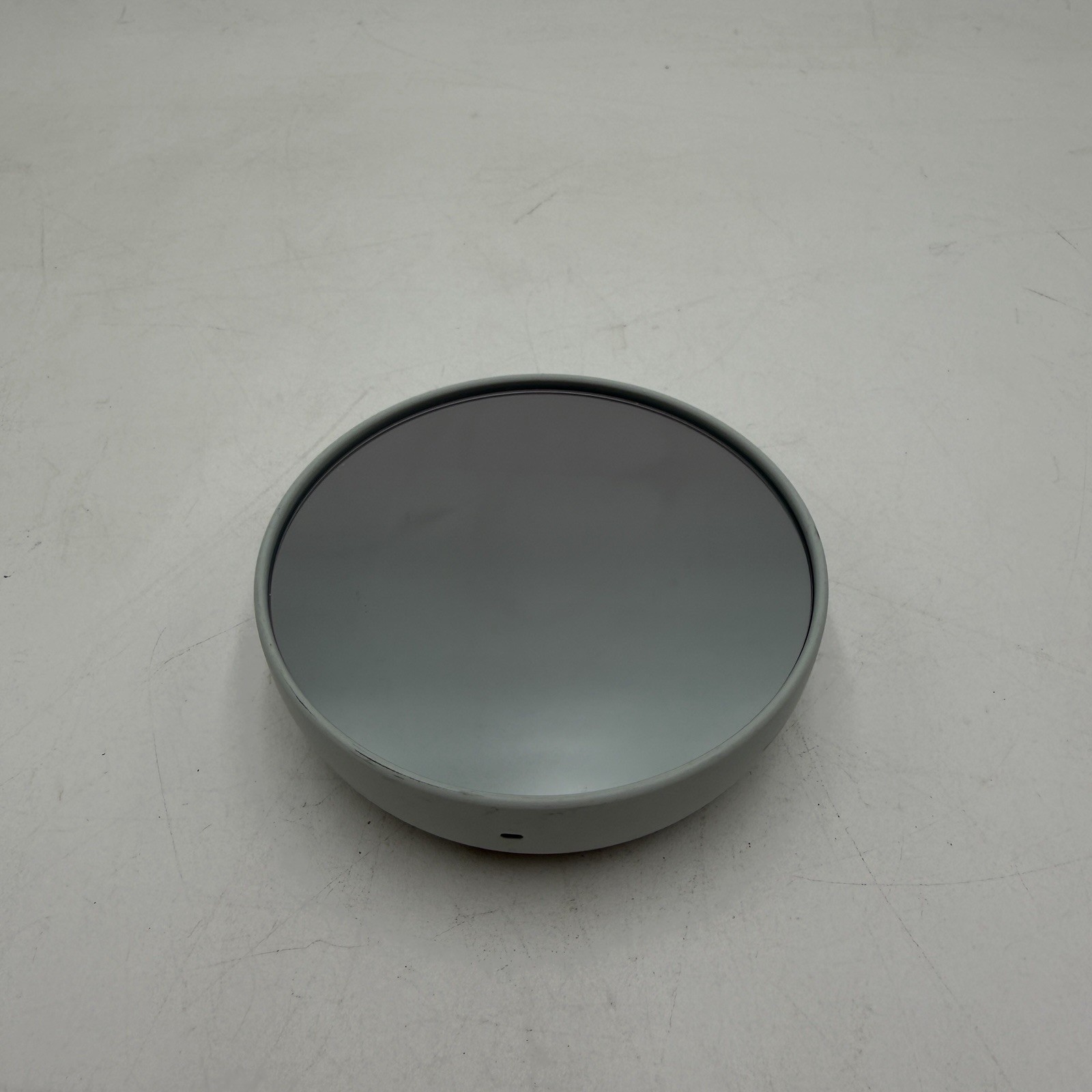 Google Nest G4CVZ Programmable Wi-Fi Thermostat Fog Gray Tested No Back Cover