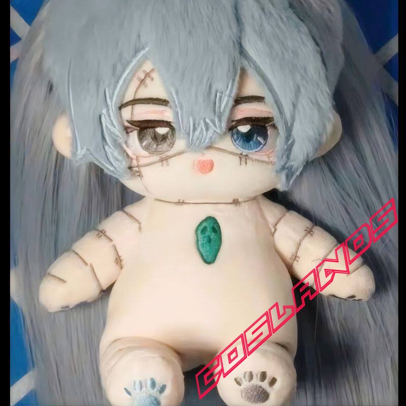 20cm Jujutsu Kaisen Mahito Dress up Plush Doll Anime Stuffed Plushie Pillow Gift