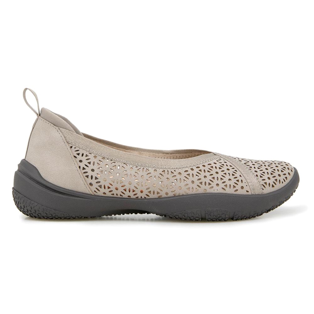 JBU Emma Cut Out Ballet  Womens Beige Flats Casual B4EMM54