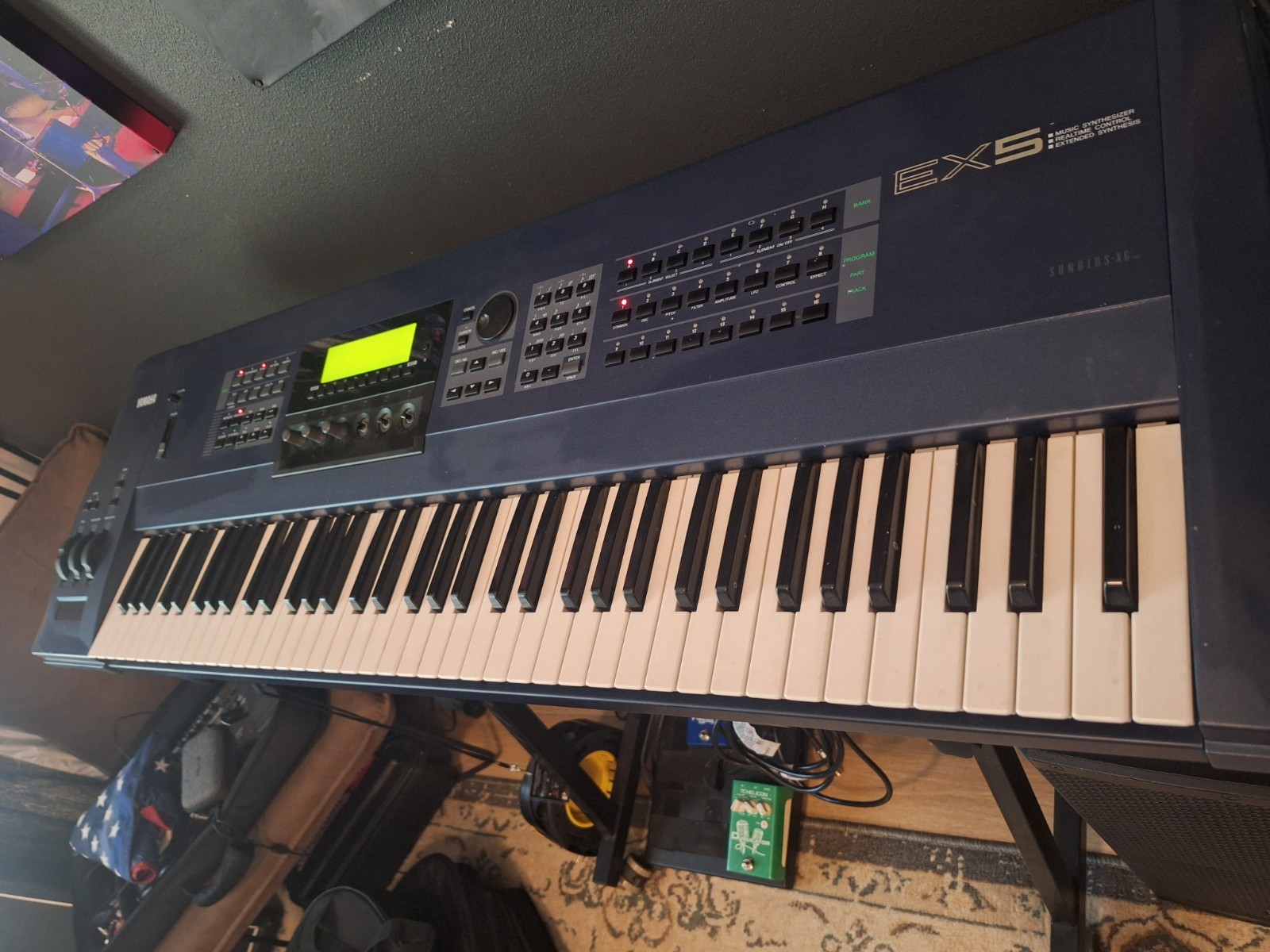Yamaha EX5 Synthesizer - USED, USA LISTING