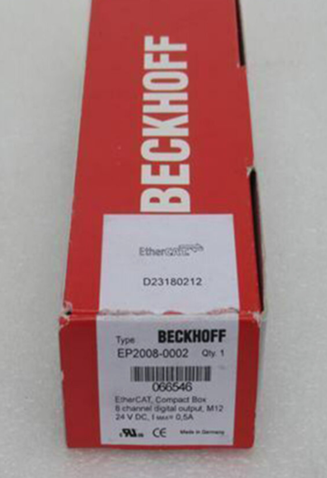 New BECKHOFF EP2008-0002 Programmable Module