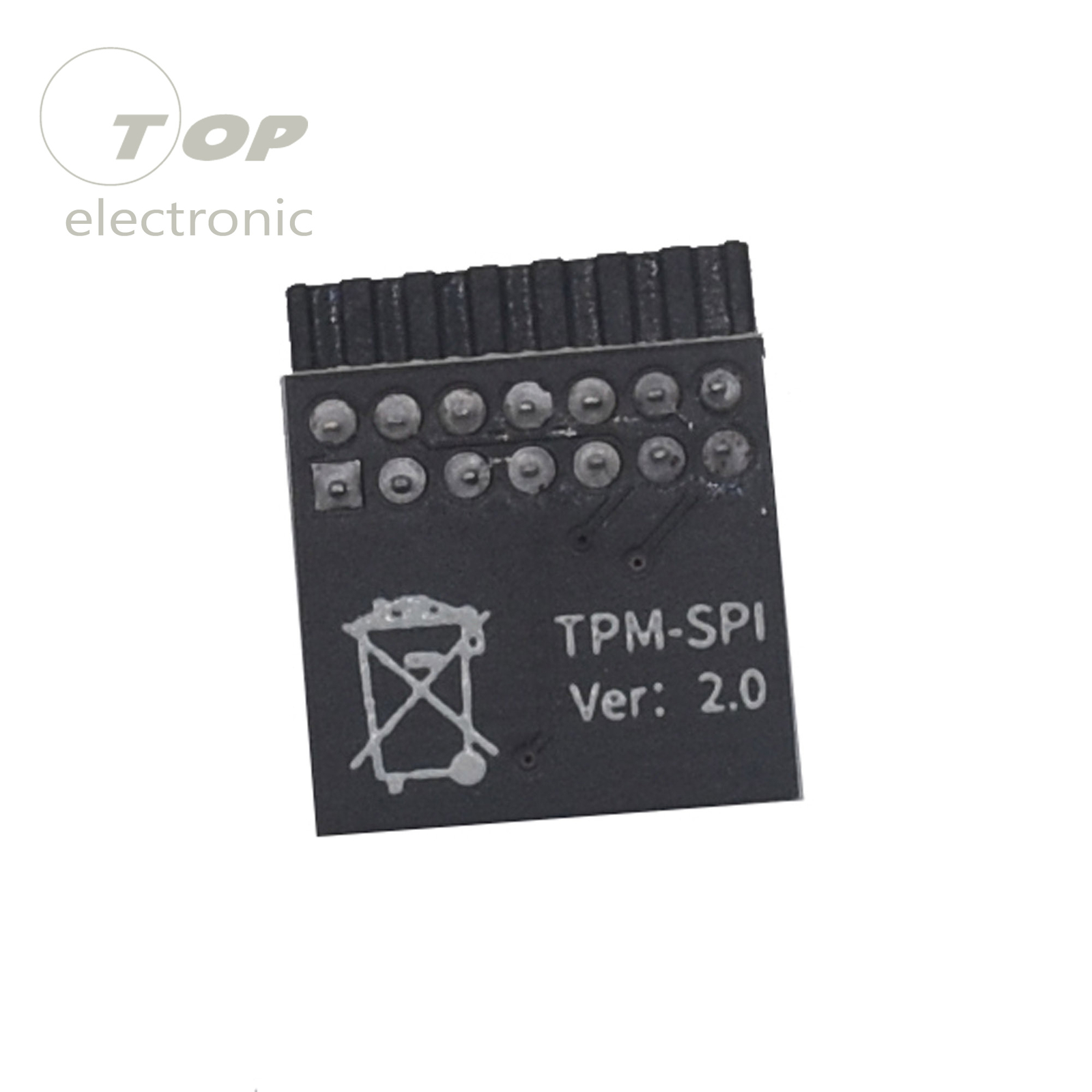 Tpm2.0 Security Module Supports Motherboards 14pin SPI Tpm 2.0 For ASUS
