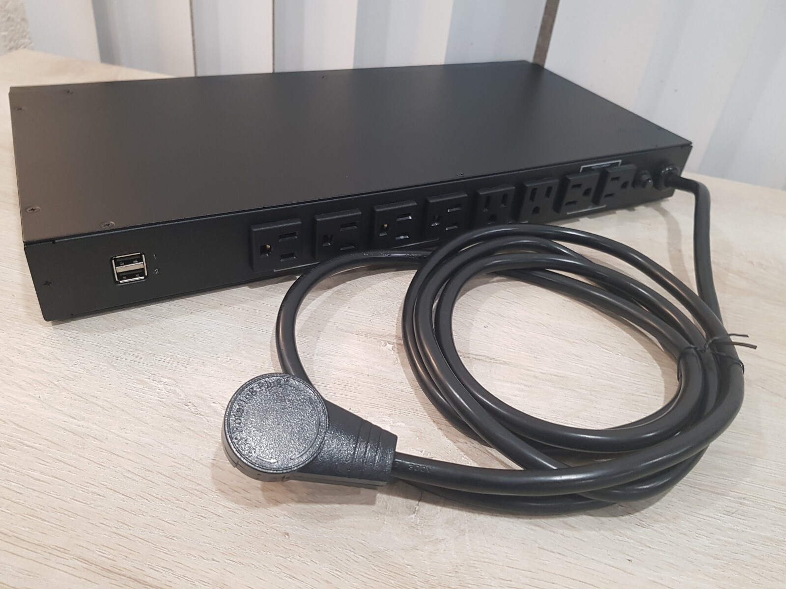 ELAC Protek PR-81B 9 Outlet Surge Protector, Power Conditioner-Bluetooth App