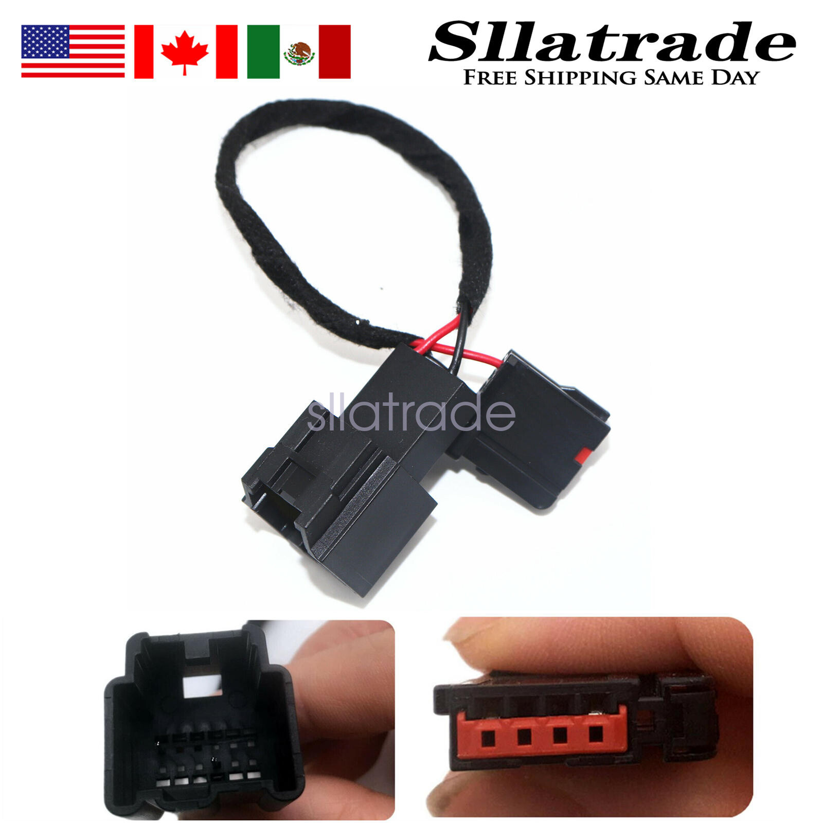 FOR Ford SYNC 2 to SYNC 3 USB Media Hub Power Harness Adaptor CARPLAY Gen1