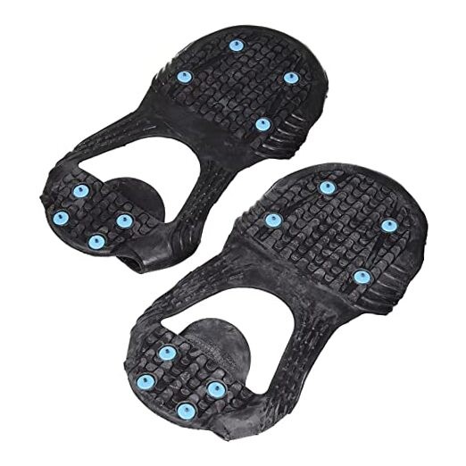 All Purpose Ice Traction Device, Rubber, L (Men's 10 -14) Extra Cleats