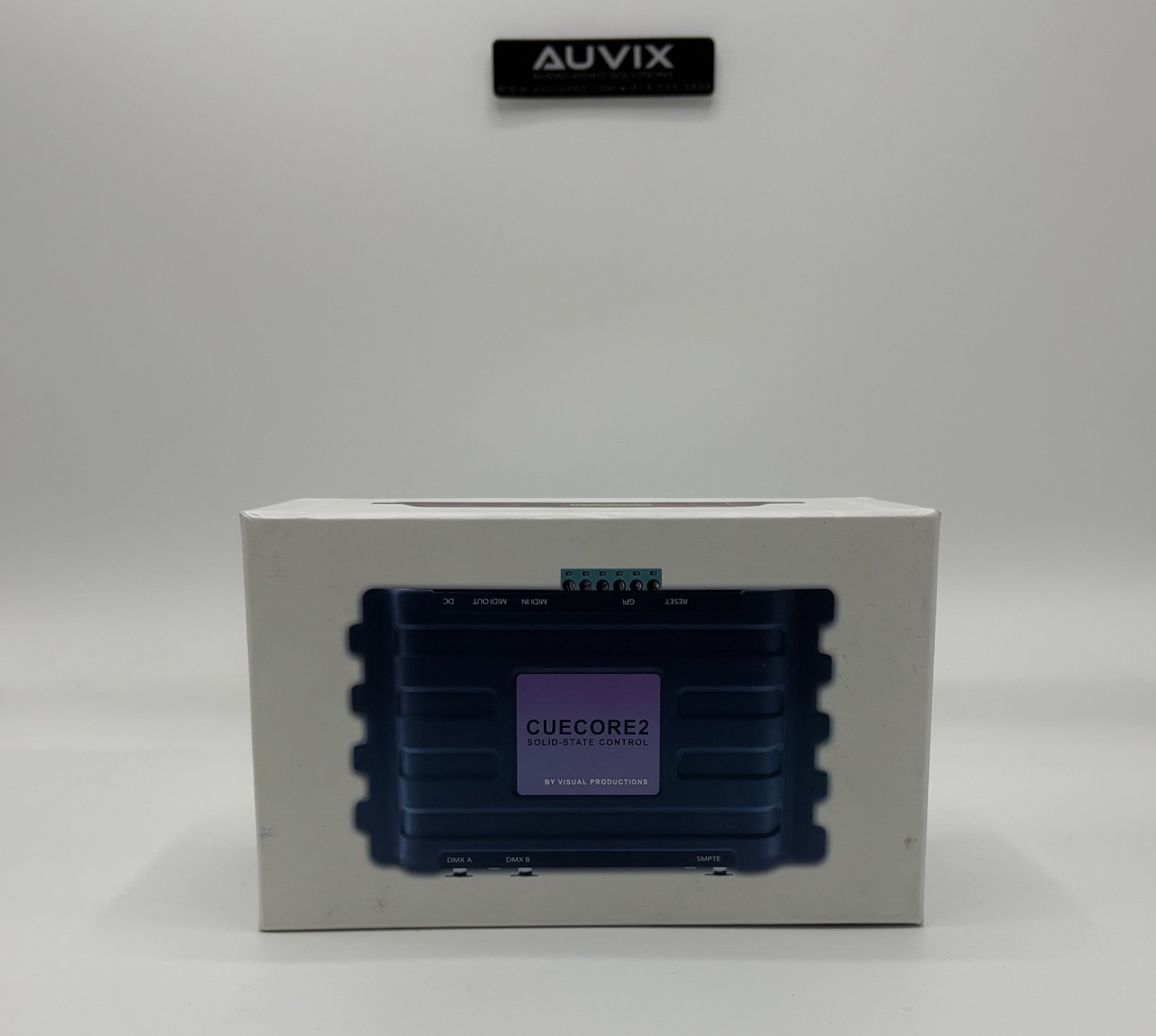 Visual Productions CueCore Solid-State Lighting Controller – USED