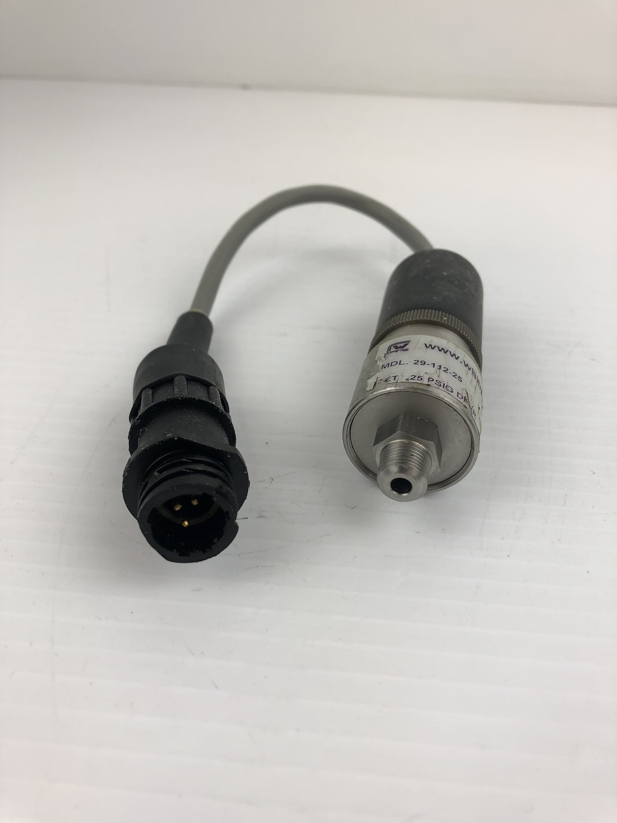 Whiteman Controls 29-112-25 Switch