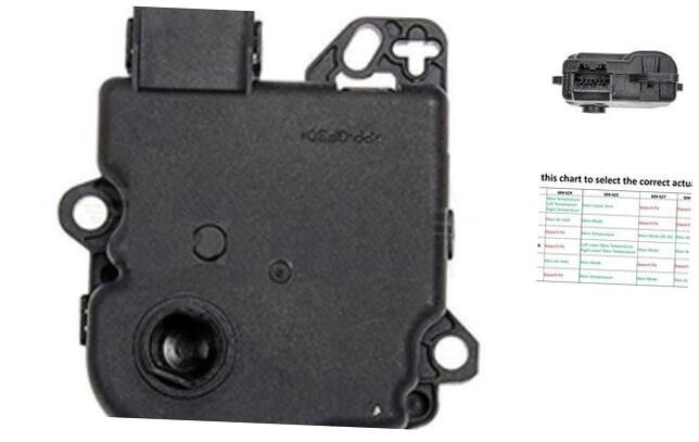 HVAC Heater Blend Door Actuator Replaces for INFINITI NISSAN OEM 27443 604-625