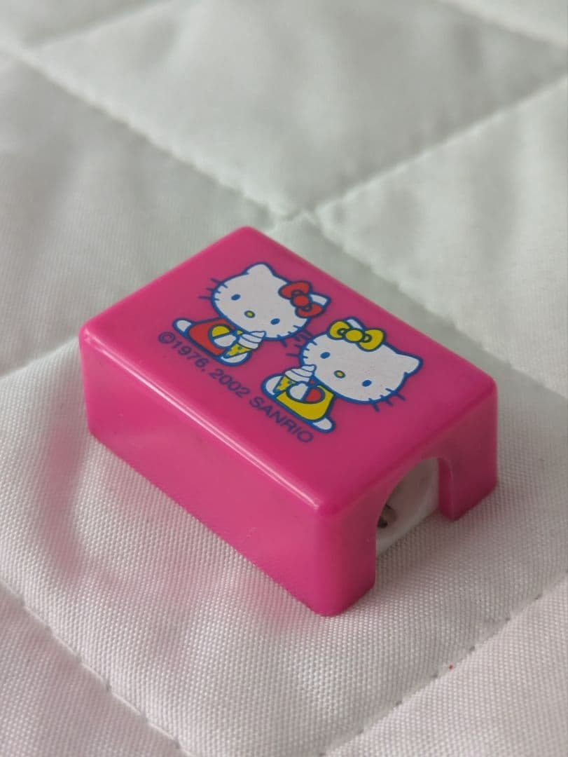Hello Kitty Pencil Sharpener Retro Used