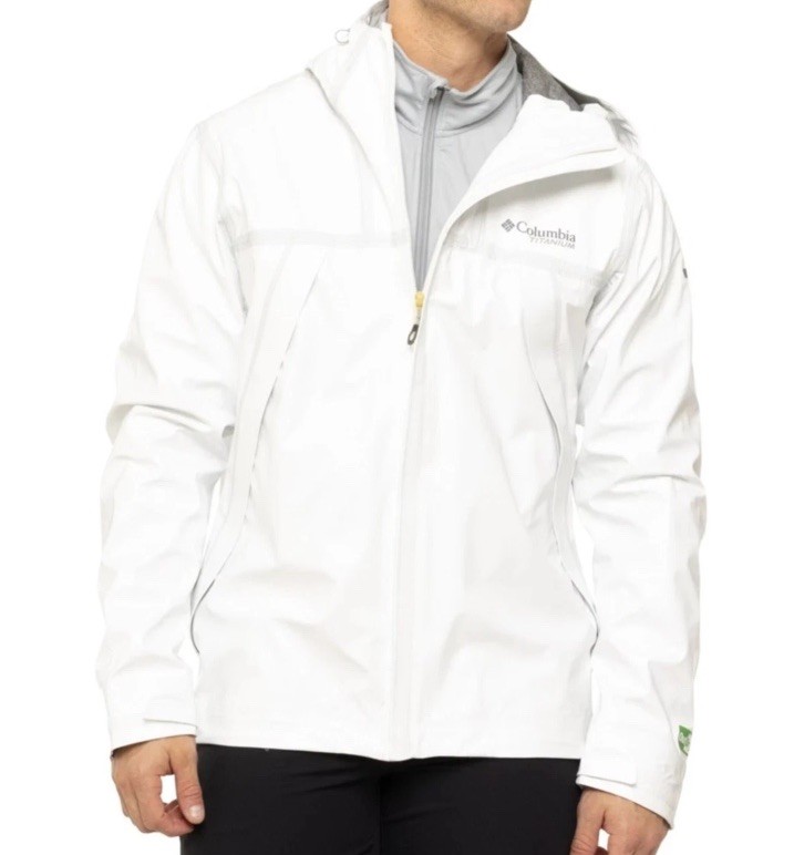 Columbia OutDry Extreme Eco II Tech Waterproof Jacket, Men XL - New