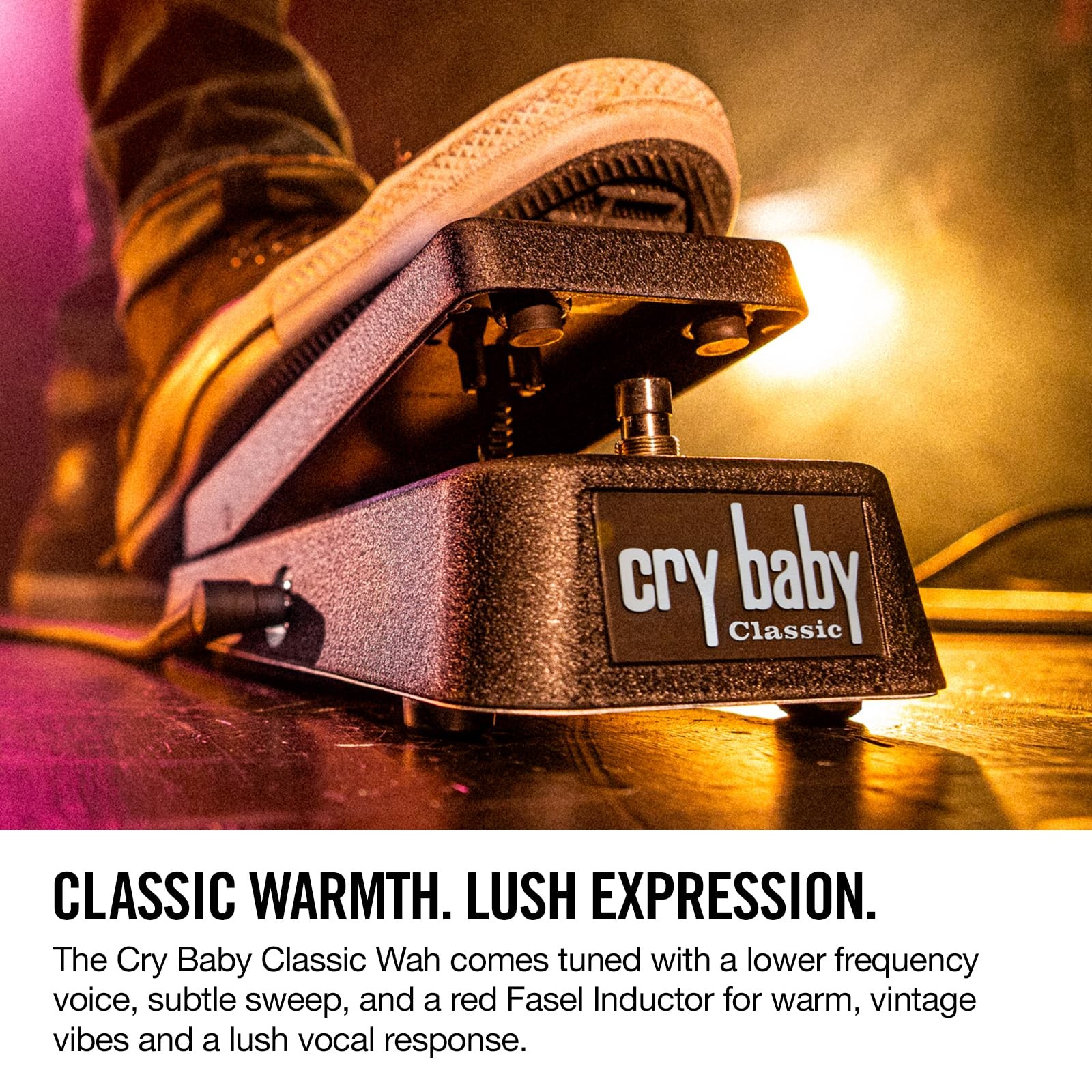 CRY BABY CLASSIC WAH-EA