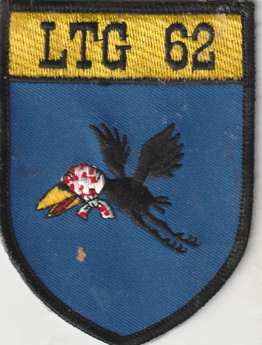 German air force Luftwaffe Transport Wing 62 patch