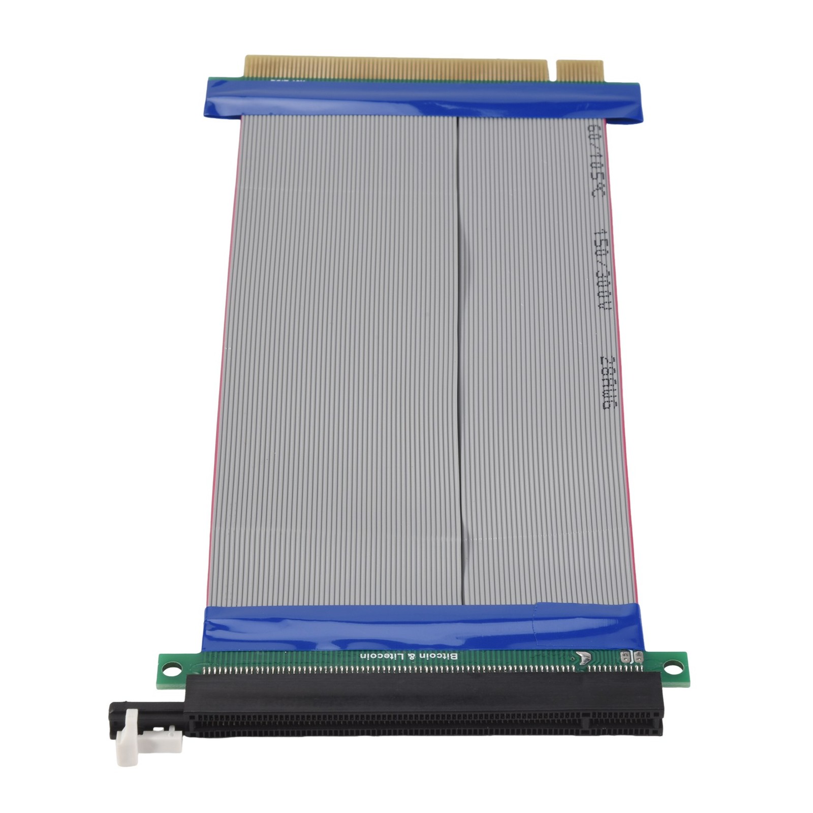 PCI-E Express 16X Riser Card Extender Extension Cable Ribbon Flex R4H25296
