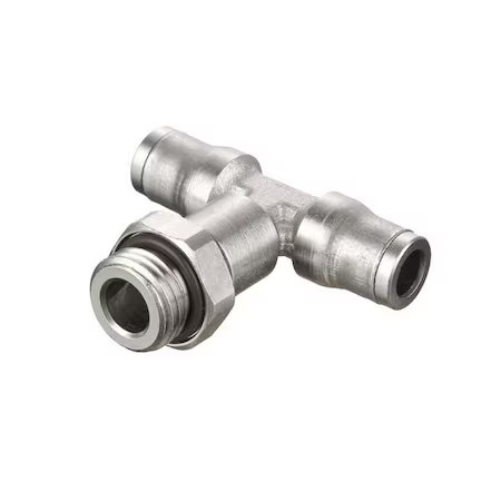 Legris 3698 10 13 Tee, Bspp, Push-Fit10mm, Push-Fit10mm