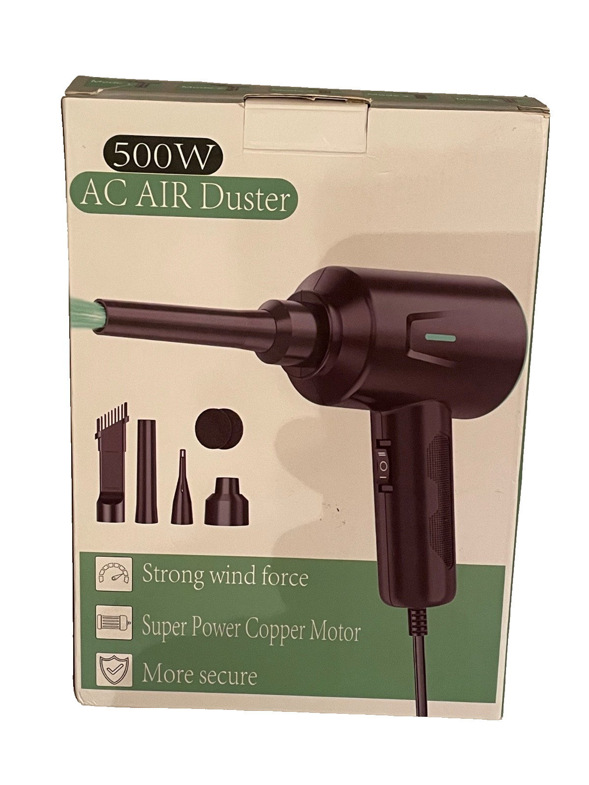 500 watt 110/220 AC Air Duster
