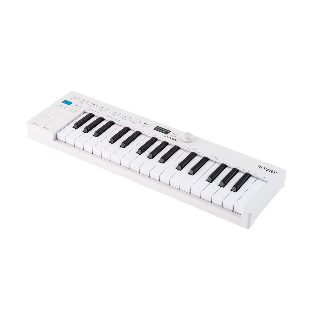 Arturia KeyStep mk2, 32-Key Controller & Sequencer USB/MIDI/CV Keyboard...