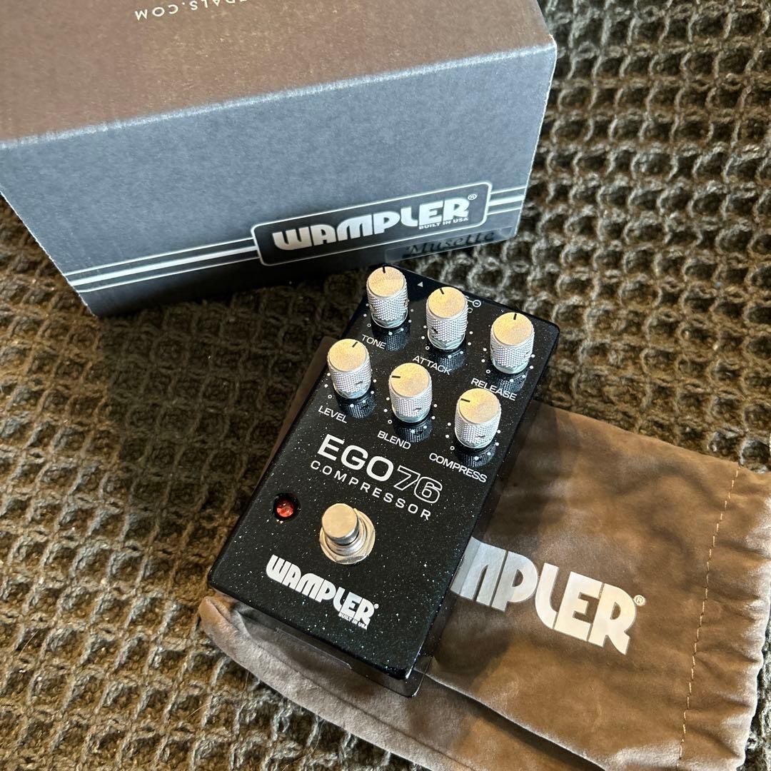 Wampler EGO 76 Compressor Guitar Effects Pedal