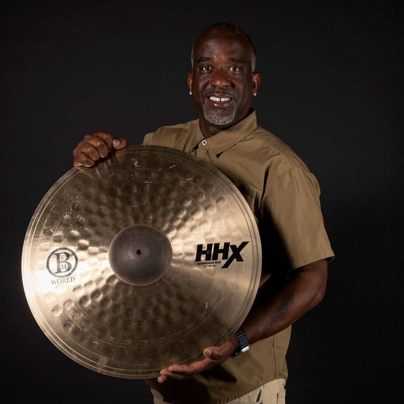 SABIAN 22" HHX BFM World Ride Cymbal