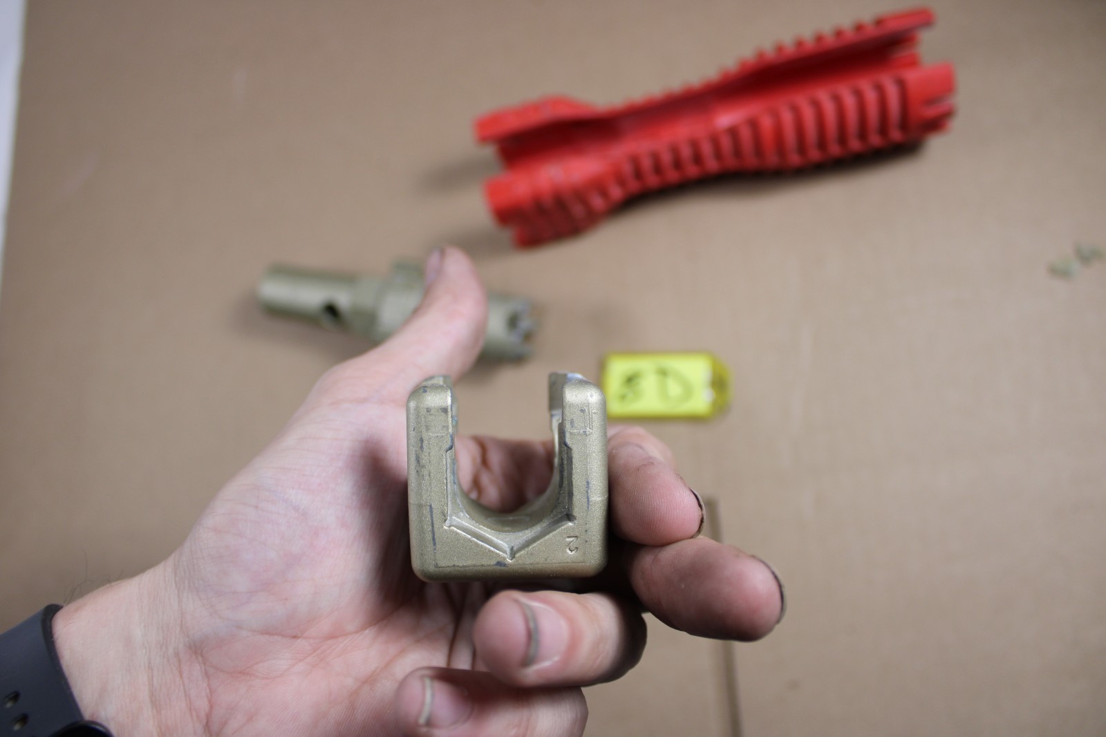 Ridgid Faucet And Drain Multi Tool EZ Change EVC Pre-Owned