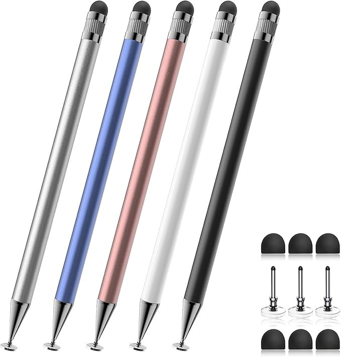lapiz para pantalla tactil lapis lapicero for ipad iphone tablet Stylus Pen 10ps