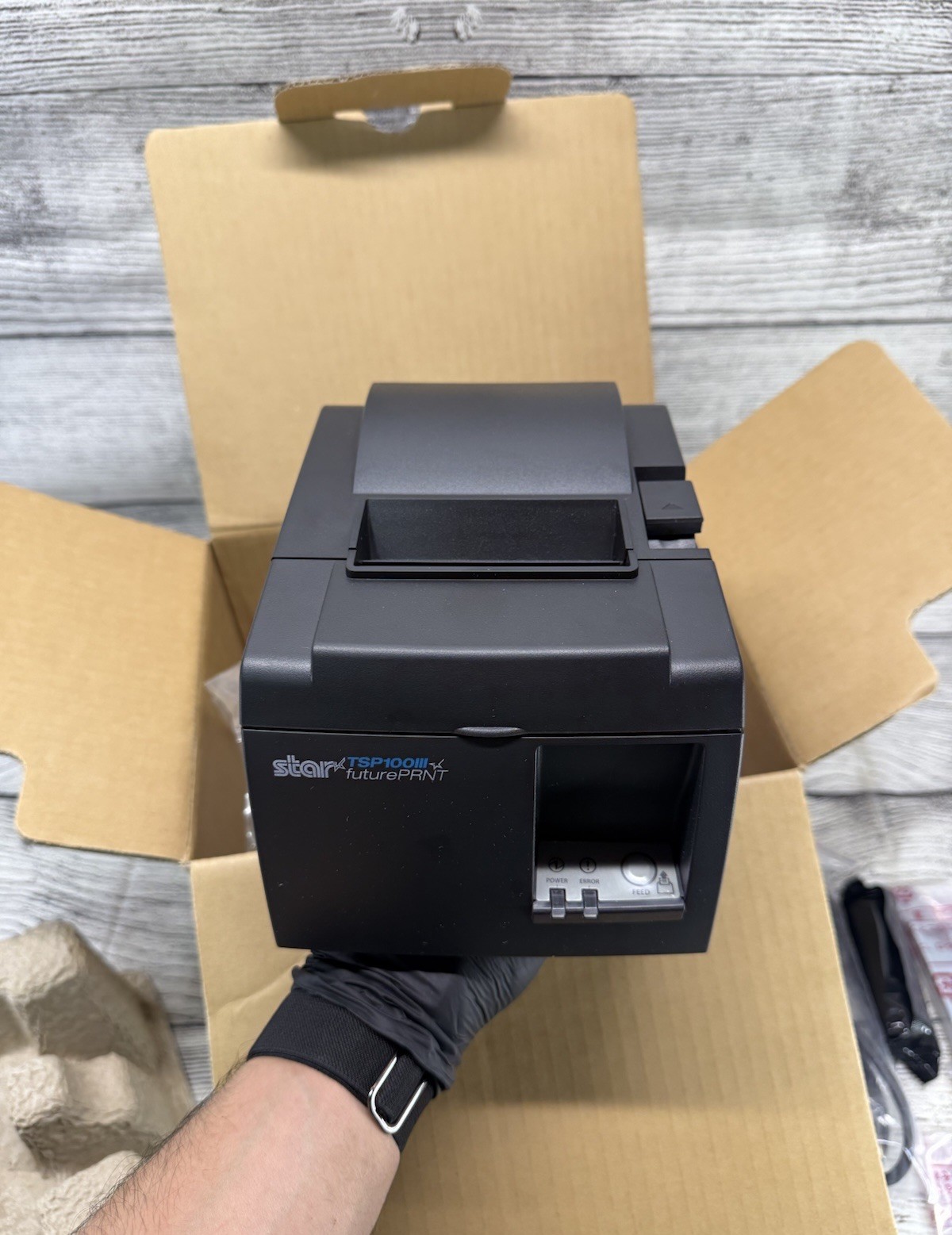 Star Micronics TSP143IIIU TSP100 Thermal Receipt Printer - USB Type