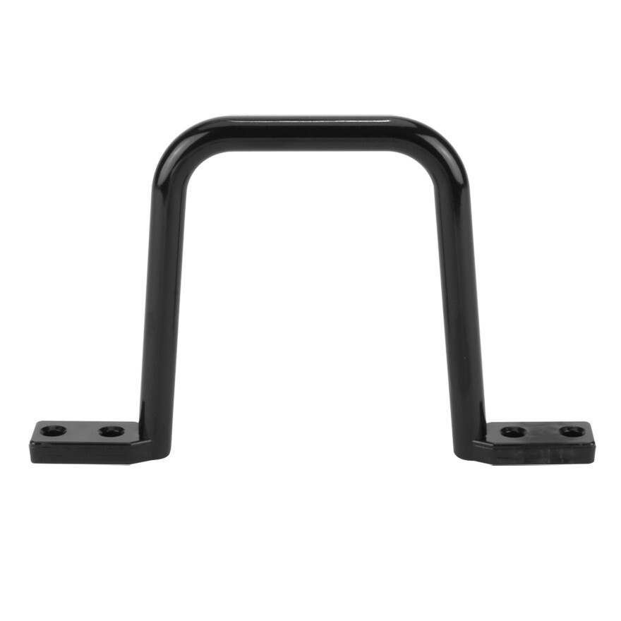 Construct Pro 3-1/4" x 3-1/4" Non Conductive Plastic D-Ring Black 5 Pack Cat5