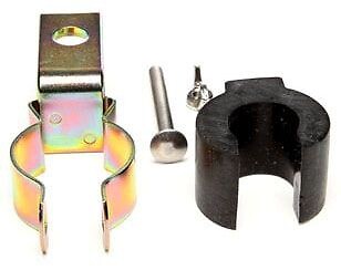 3M MB-4, Cross-Arm Mounting Bracket, Galvanized, 1.10-1.50 In (28-36 Mm), 1 PC