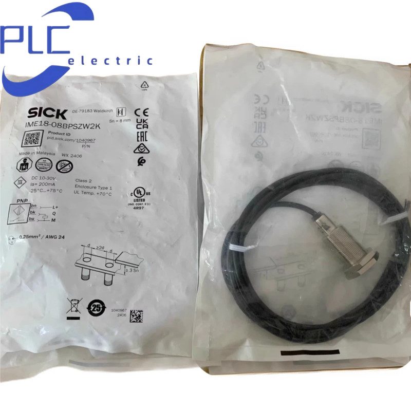 SICK IME18-08BPSZW2K sensors proximity switches brand new free shipping