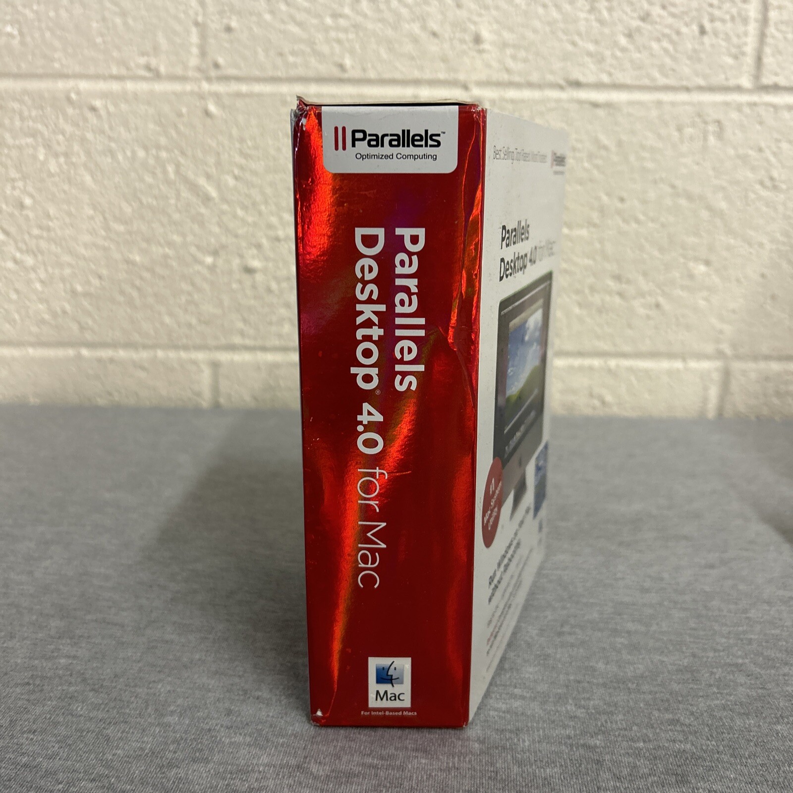 Parallel Desktop 4.0 for Mac OS X 10.4.11 or Later (Sealed)
