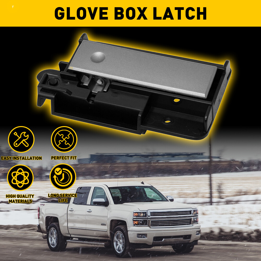 For 2008-2013 GMC Sierra 1500 Upper Glove Box Latch Release Handle Replacement A