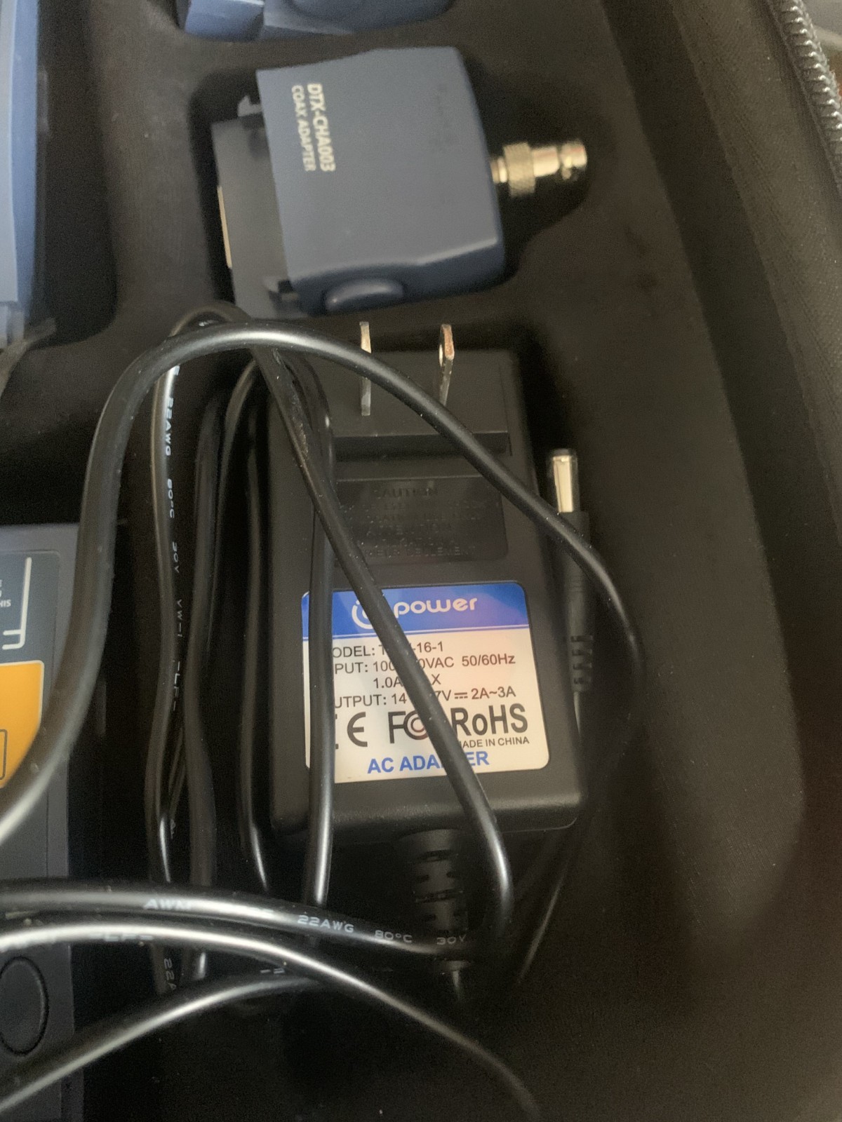 Fluke DTX-1800 COMPLETE system (Tons of modules!!)