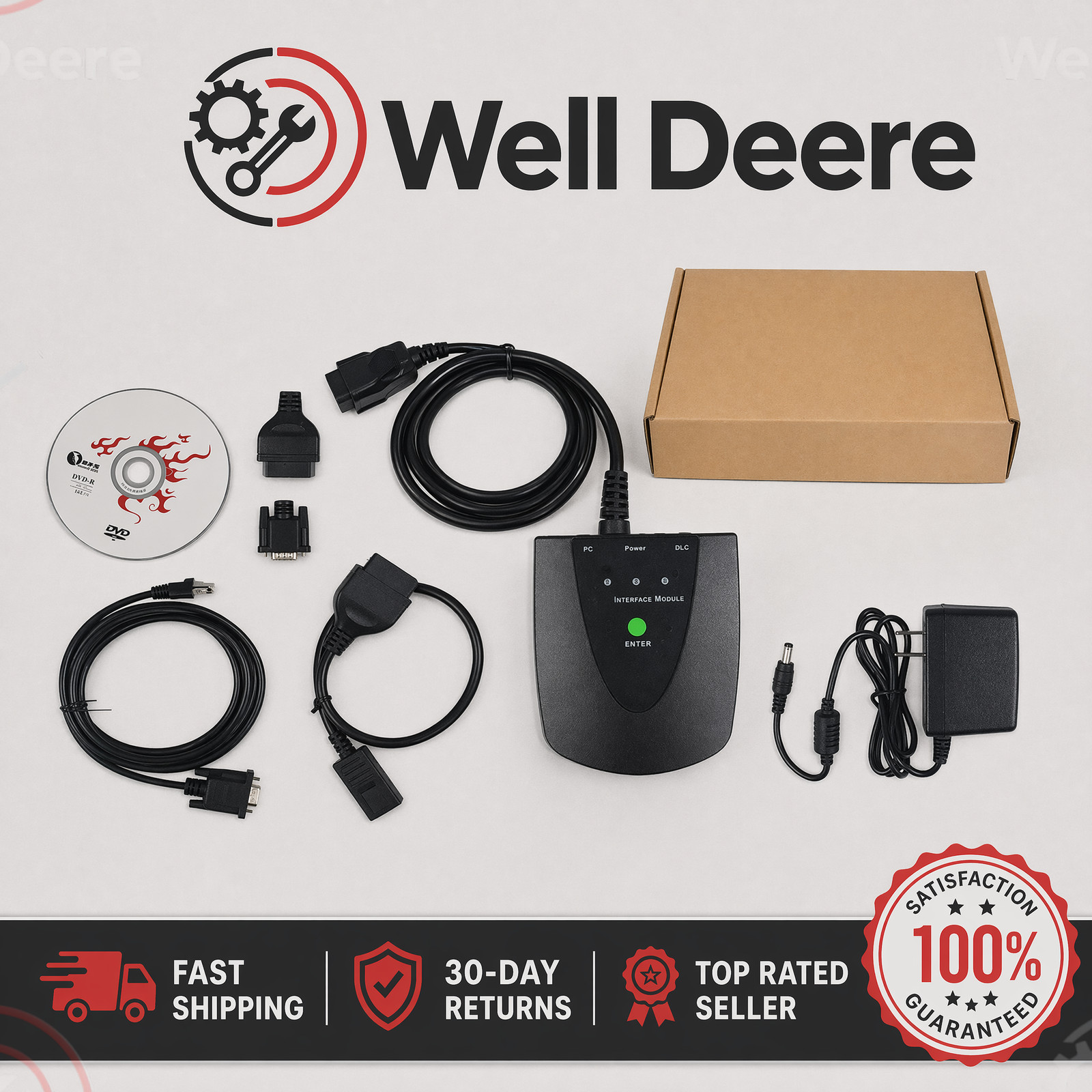 Newest Version Honda HDS HIM Diagnostic Tool with Double Board V3.104.24