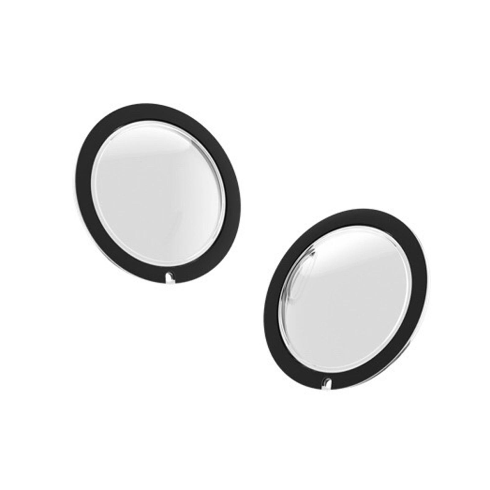 2Pcs Anti-Reflection Lens Protective Guards For Insta360 One X 2 X2 Action Cam B