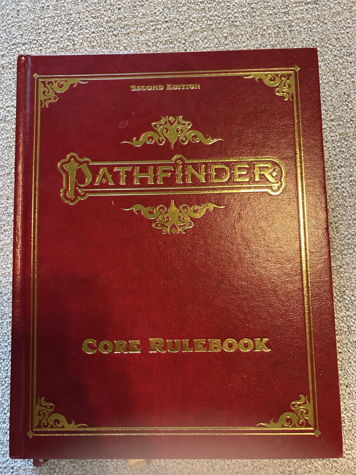 Pathfinder Core Rulebook- 2nd Edition- Collectors Edition-   4/13