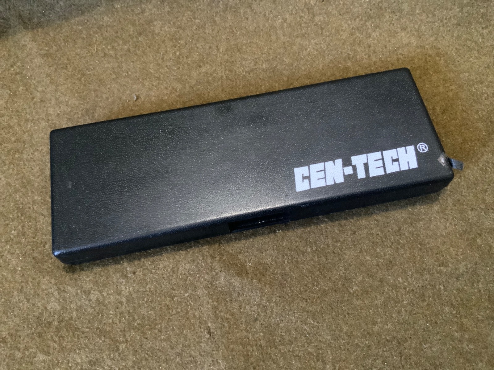 Digital caliper with case, Cen Tech Model 47257