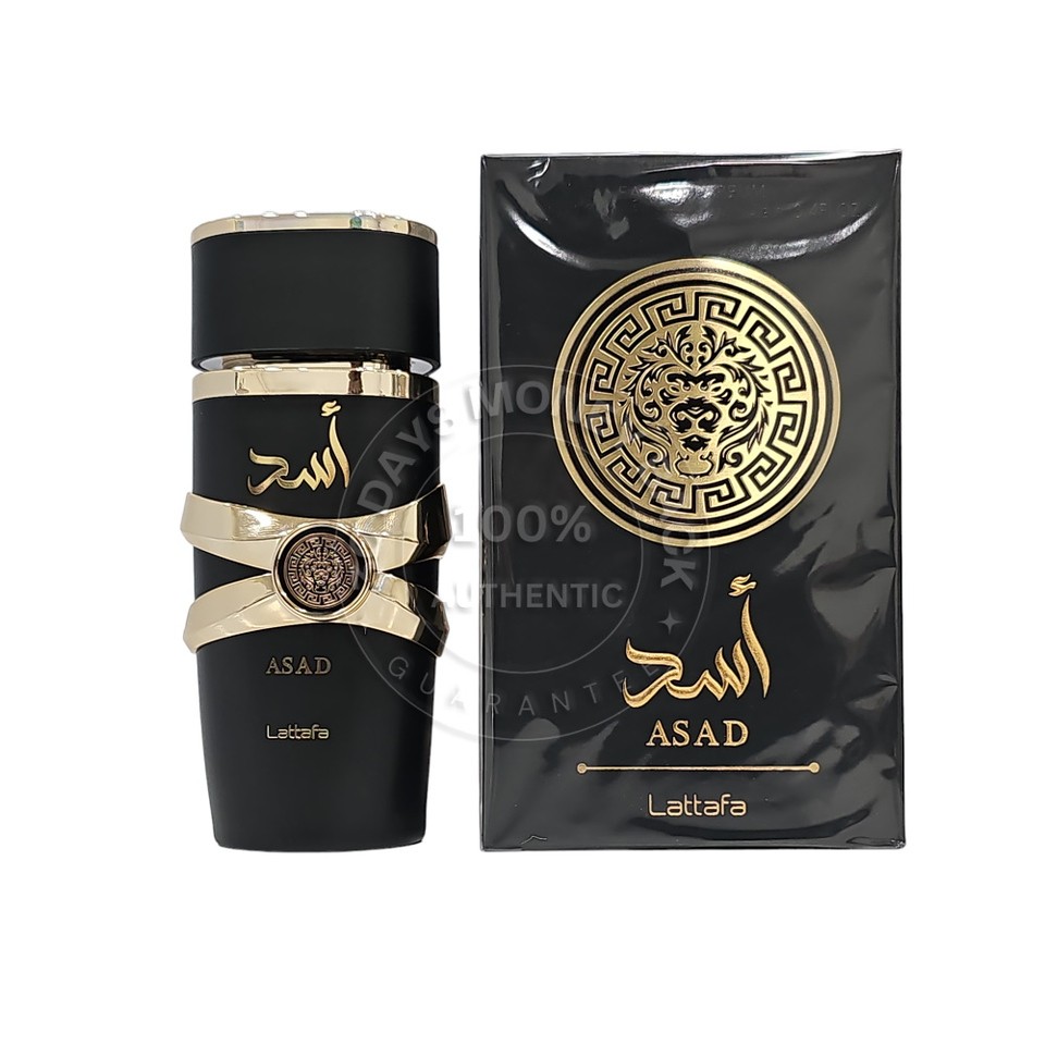 Lattafa Asad Eau De Parfum 3.4 oz / 100 ml Spray Unisex