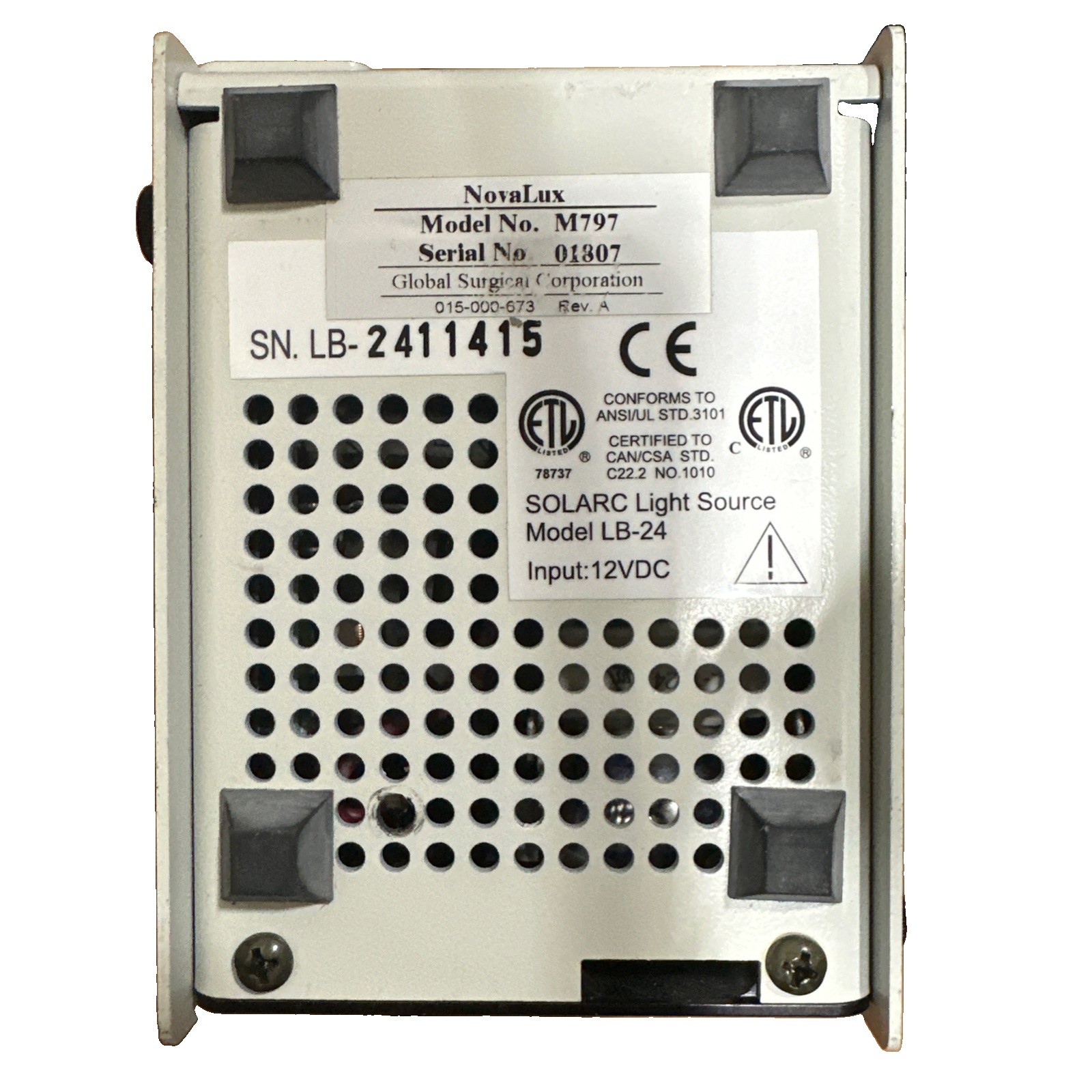 NovaLux M797 SOLARC LB-24 Light Source 12VDC Global