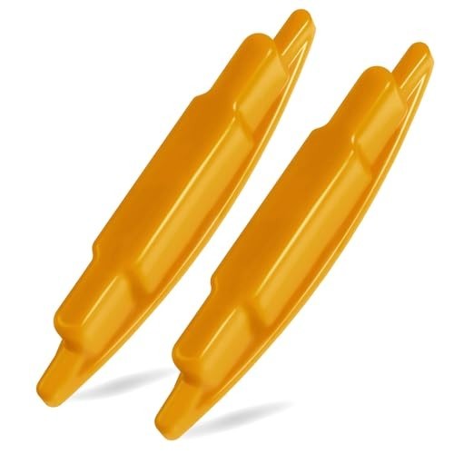 2-Pack Magnetic Stud Finder – No Battery, Locates Screws & Studs | Wall-safe