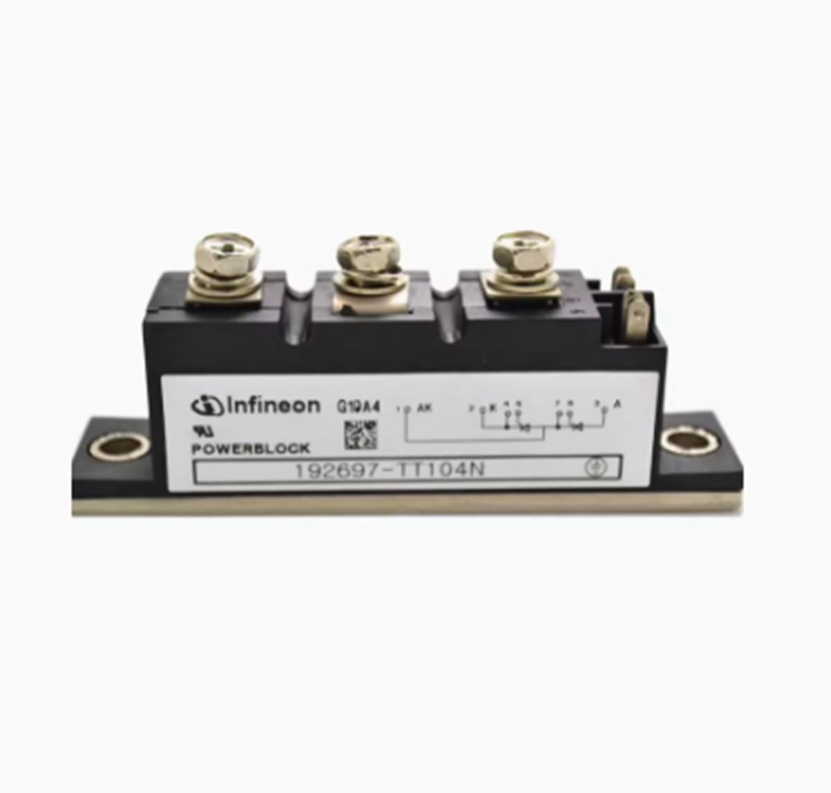 Brand New EUPEC 192697-TT104N IGBT Module