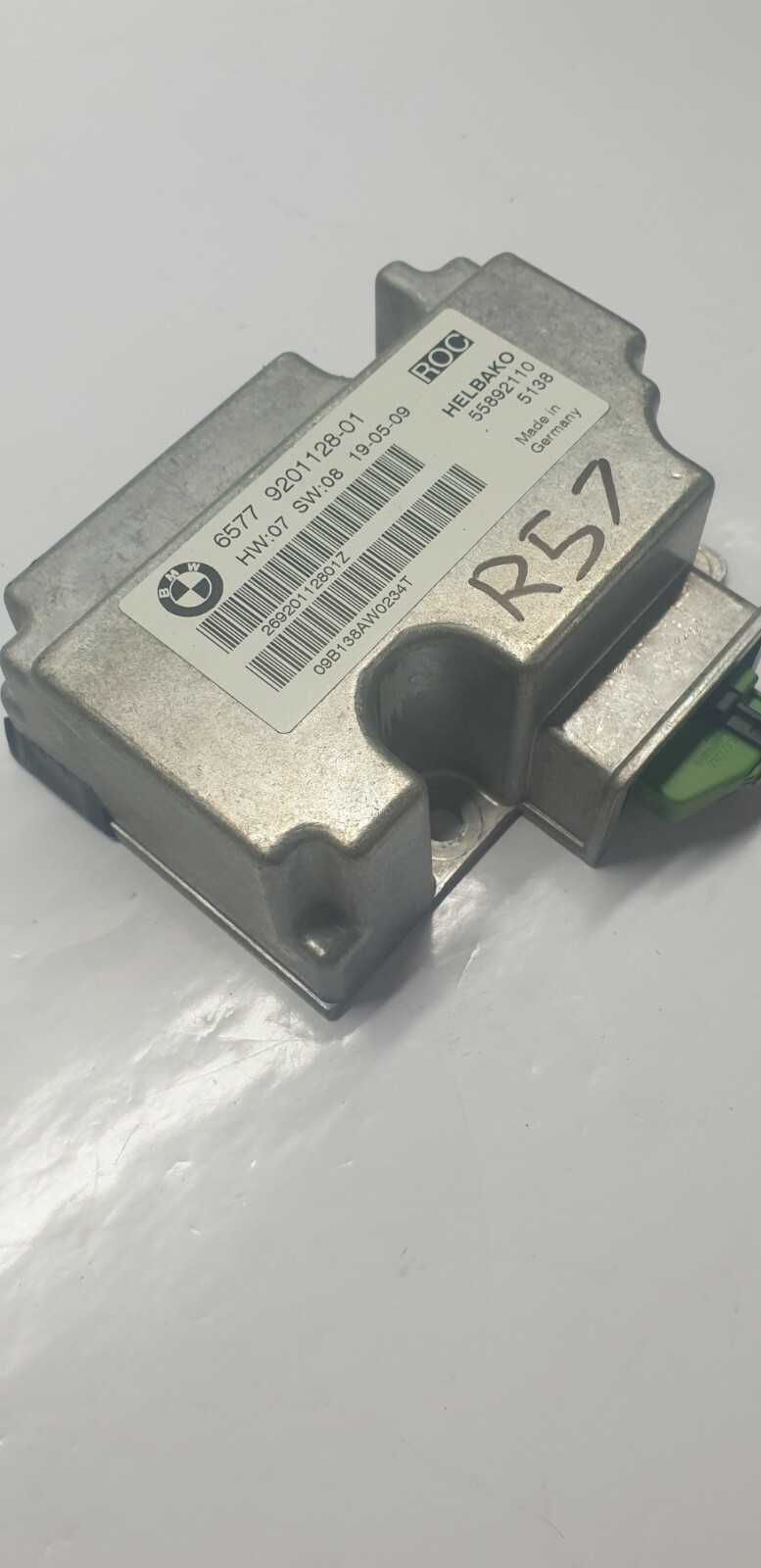 BMW E88 E93 / MINI R57 - ROC CONVERTIBLE ROLL OVER CONTROL ECU MODULE 9201128