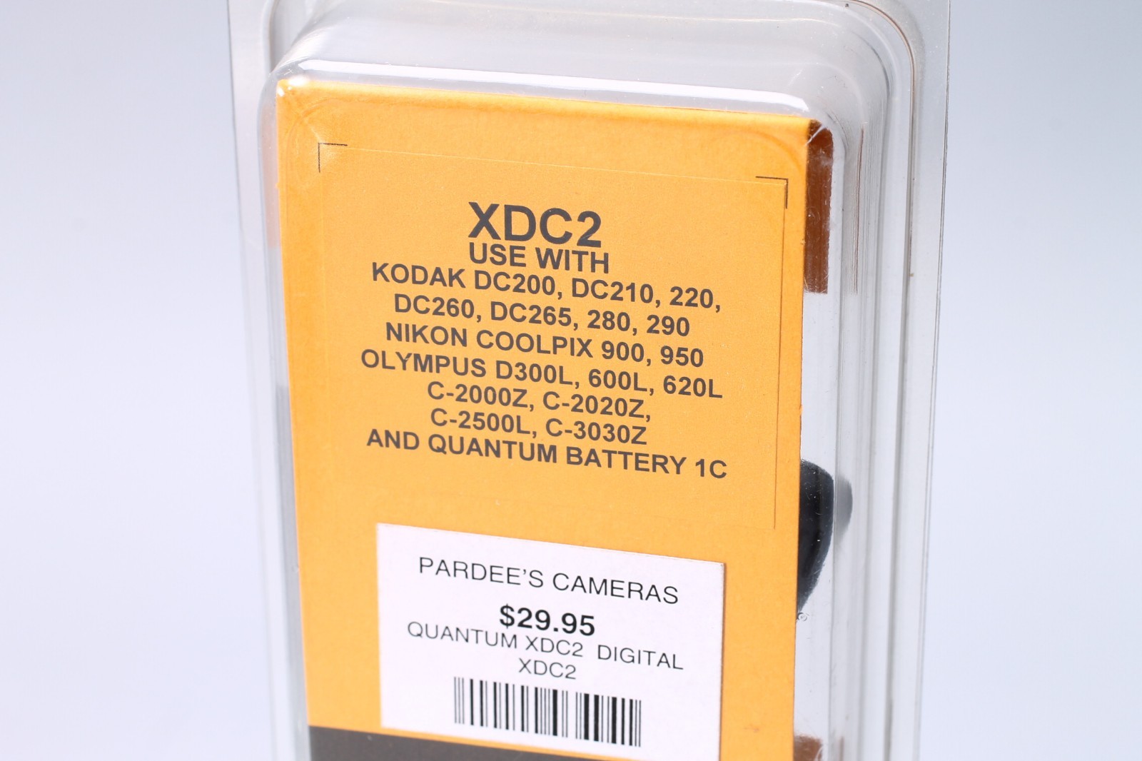 QUANTUM INSTRUMENTS FLASH CABLE XDC2