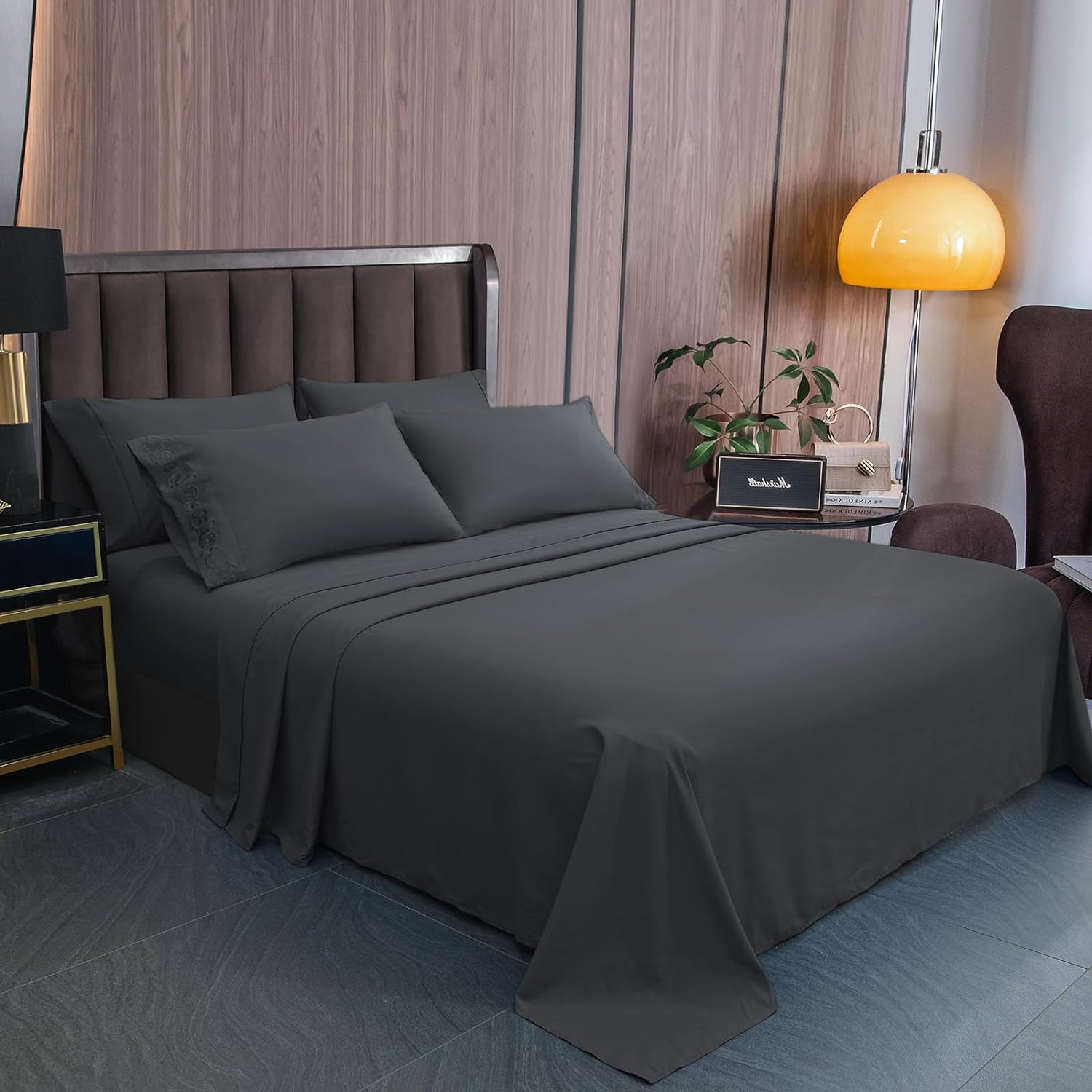 Sabanas Juego De Ropa Para Cama Queen Size 6 Piezas Set Fundas Almohadas