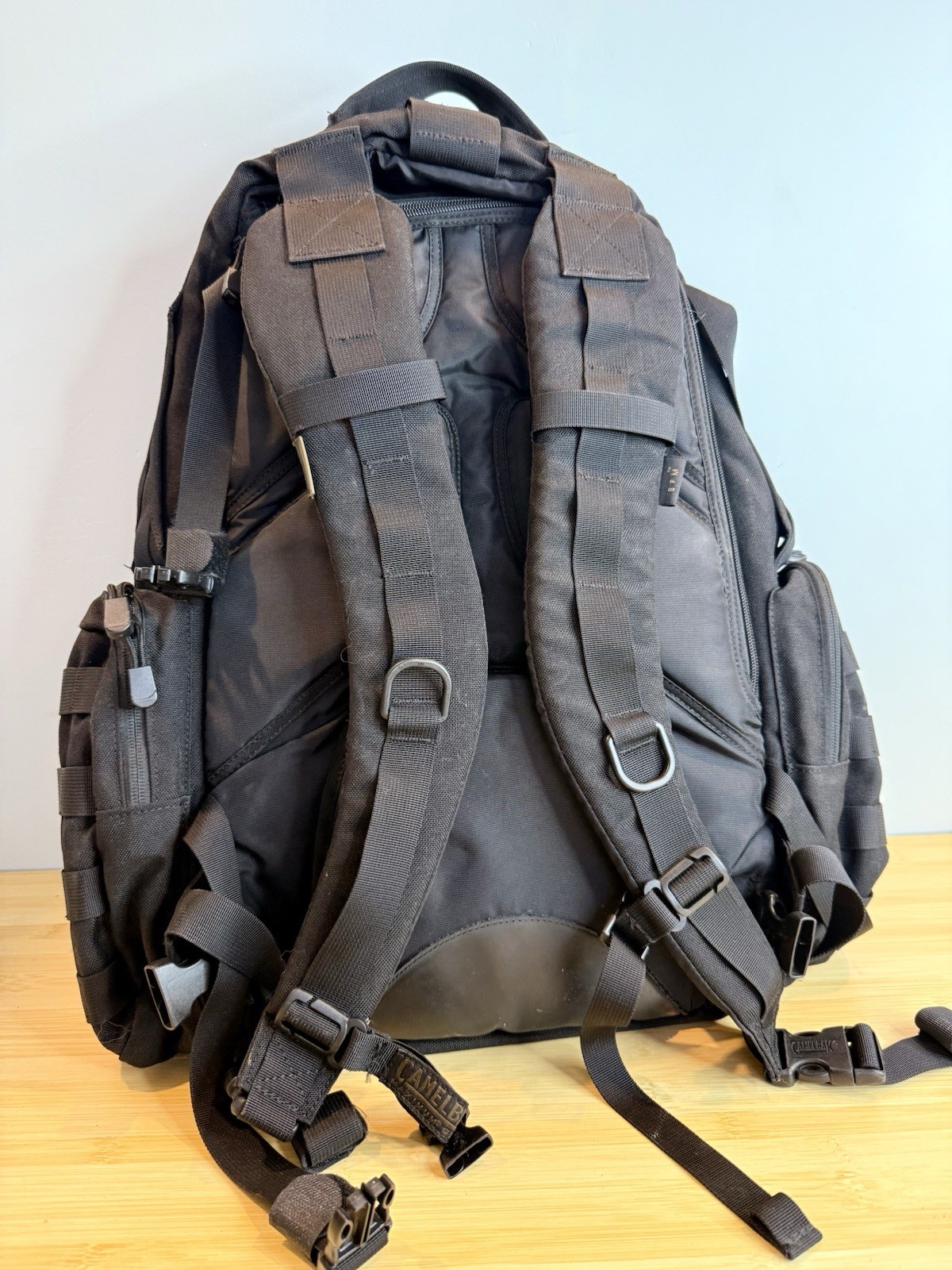 CAMELBAK Maximum Gear Backpack Black BFM Large Tactical Backpack No Bladder
