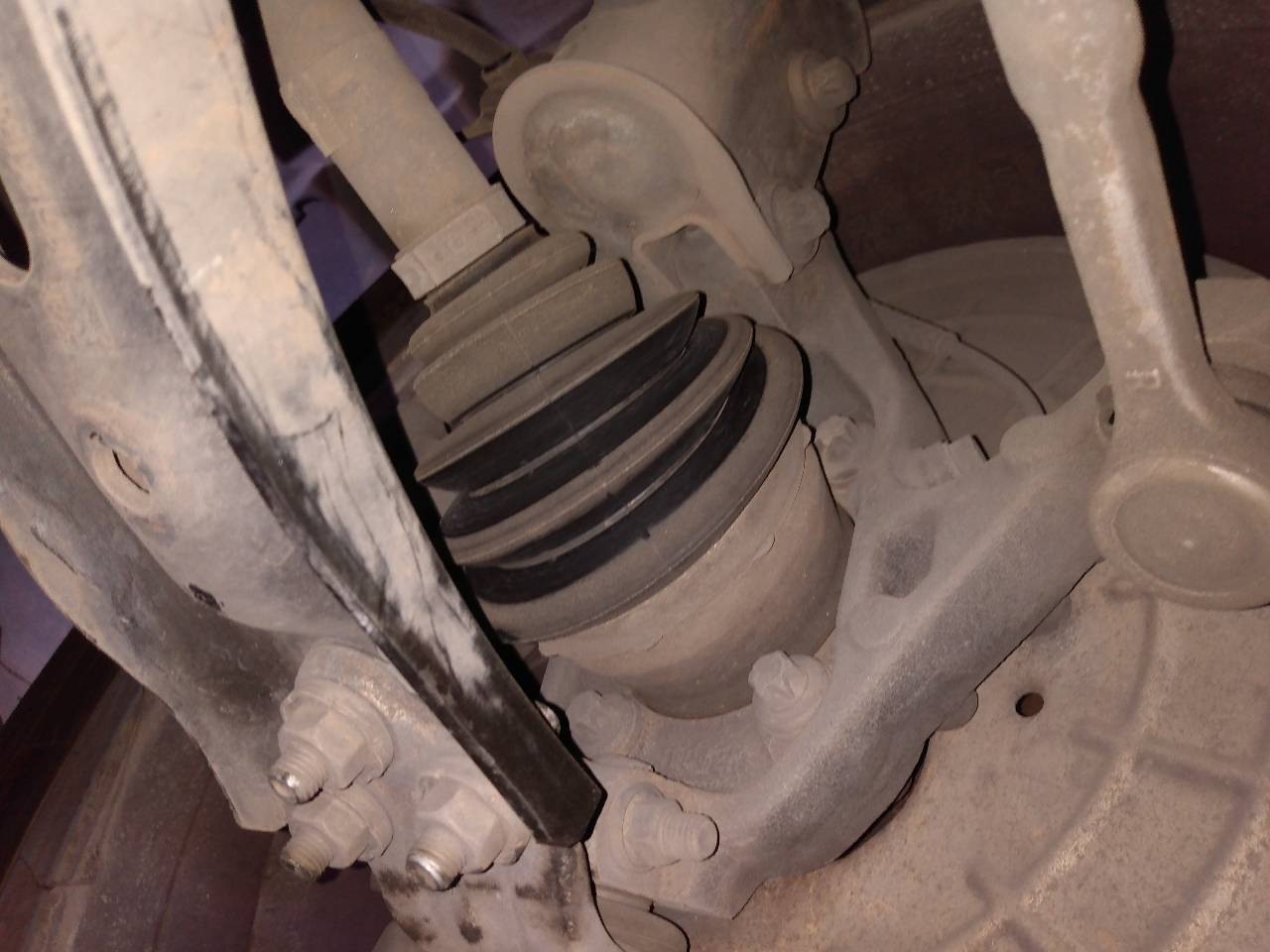 RIGHT FRONT ANKLE / 2525341 FOR JEEP RENEGADE NIGHT EAGLE 4X2
