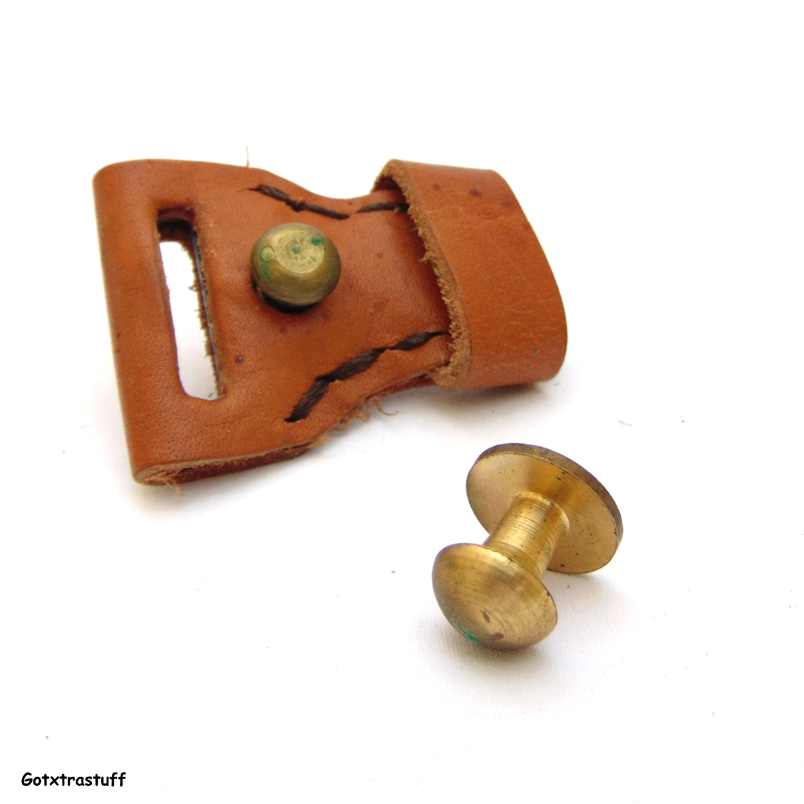Sling Keeper and Stud for Mauser Rifle Yugo M48, M24 and German K98. Surplus.