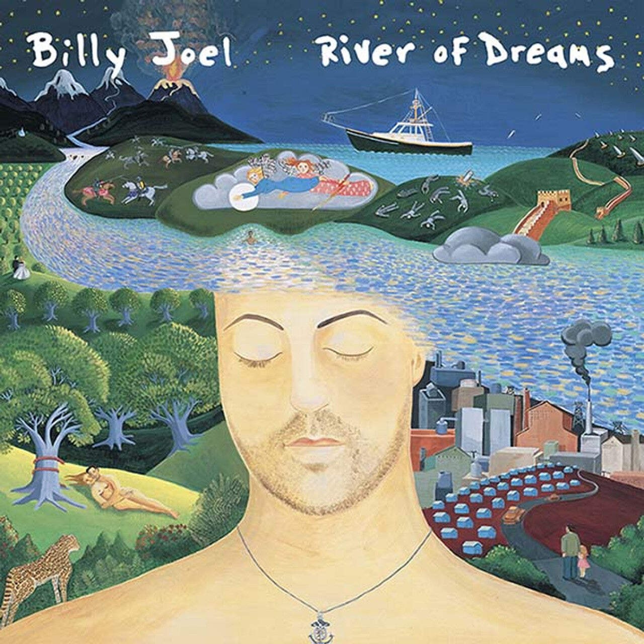 Billy Joel - River of Dreams - LP