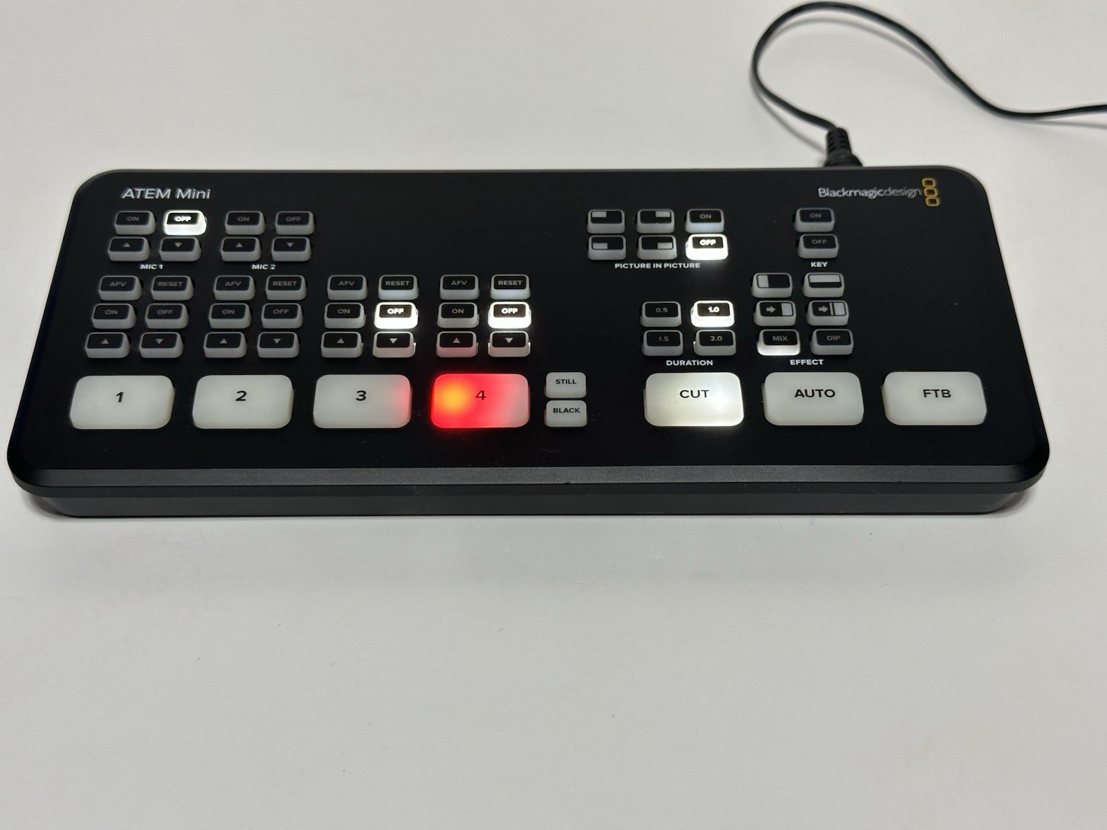 Blackmagic Design ATEM Mini HDMI Live Stream Switcher